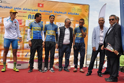 Le Tour de Tunisie Cyclisme
