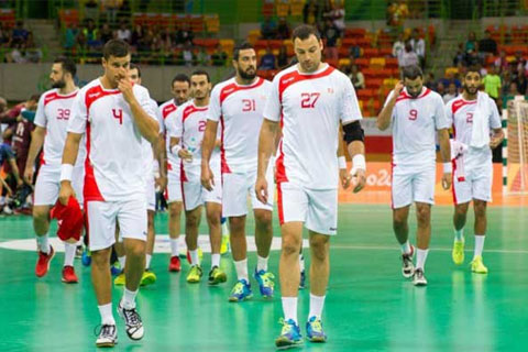 L’ÉQUIPE NATIONALE DE HANDBALL L’ÉQUIPE NATIONALE DE HANDBALL