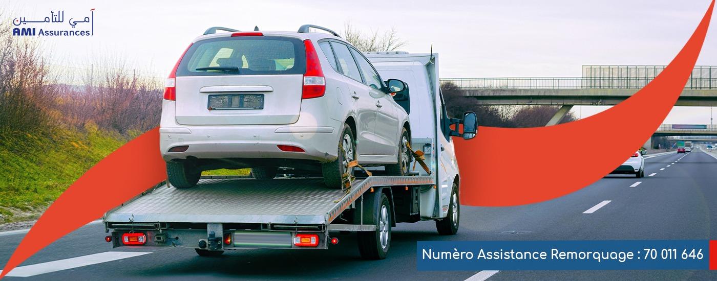 numéro assistance remorquage