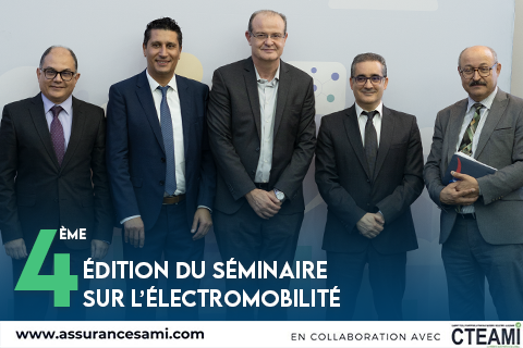 Électromobilité : Retour sur le Quatrième Séminaire Organisé par AMI Assurances 